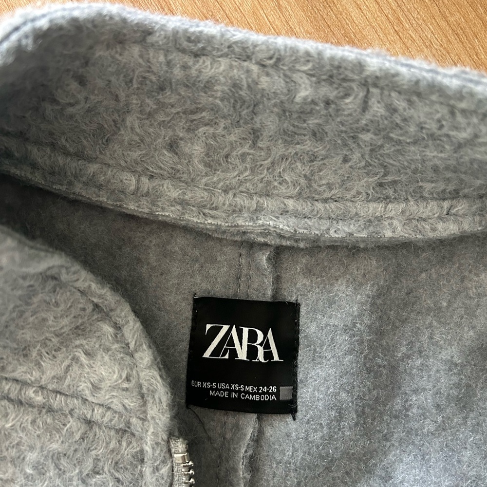 Jacket Bomber oversize Zara